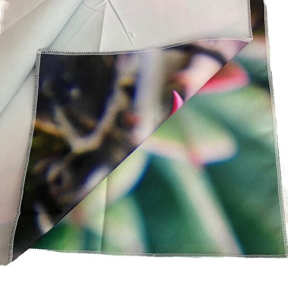 Cactus Wall Hanging Boho Decor 51x59" Fabric Mural Tapestry - Picture 3 of 3